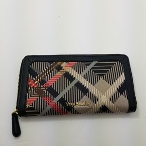 Vera Bradley Sofia Plaid Georgia WALLET